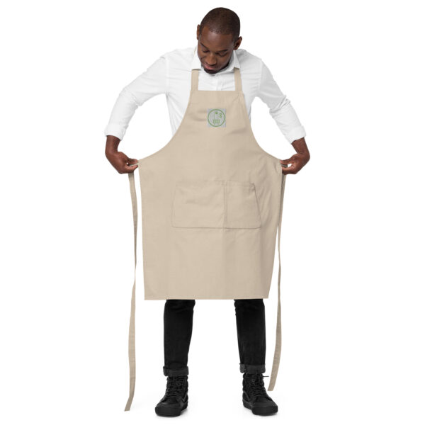 Preparer of the Feast of the Gods Organic Cotton Apron - Image 3