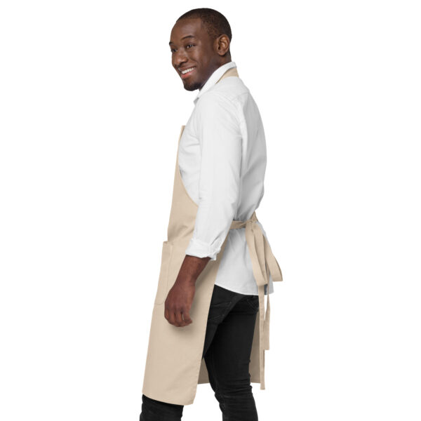 Preparer of the Feast of the Gods Organic Cotton Apron - Image 5