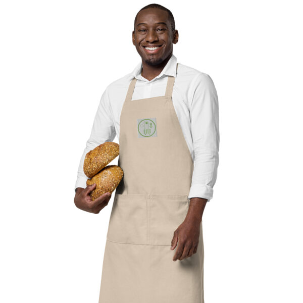 Preparer of the Feast of the Gods Organic Cotton Apron - Image 4