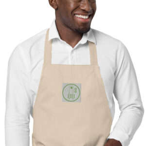 Preparer of the Feast of the Gods Organic Cotton Apron