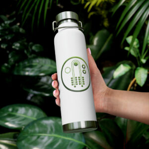 Preparer of the Feast of the Gods - 22oz Copper Vacuum Insulated Bottle