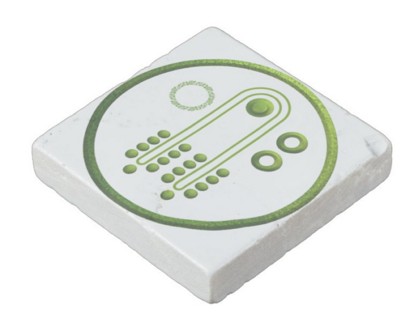 Preparer of the Feast of the Gods - Marble Magnet