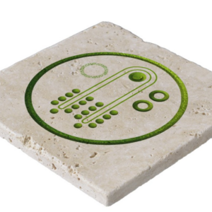 Preparer of the Feast of the Gods - Travertine Stone Trivet Pot Rest